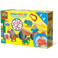 SES Creative - My first - Knet-Megaset mit Werkzeugen von SES Creative