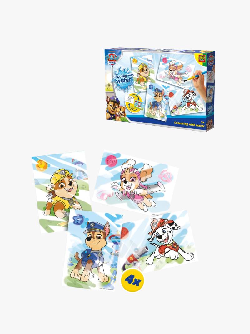 SES Creative Paw Patrol Bastelset Malen mit Wasser SES Creative Paw Patrol Bastelset Malen mit Wasser von SES Creative