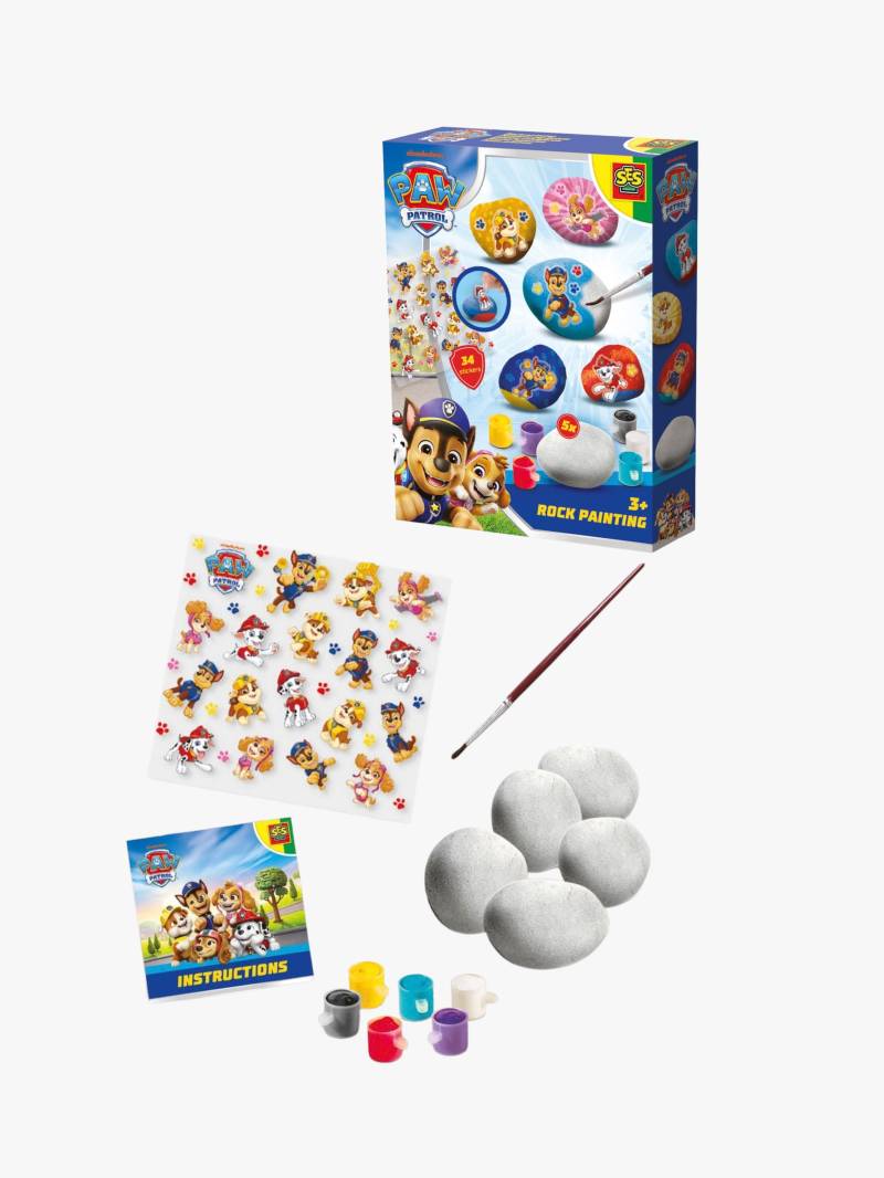 SES Creative Paw Patrol Bastelset Steine Bemalen von SES Creative