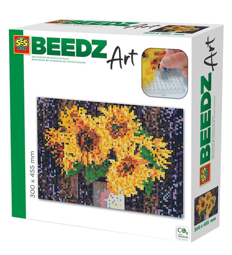 SES Creative - Perlenset - 7.000 st.- Sonnenblumen - SES Creative - One Size - Perlen SES Creative - Perlenset - 7.000 st.- Sonnenblumen - SES Creative - One Size - Perlen von SES Creative