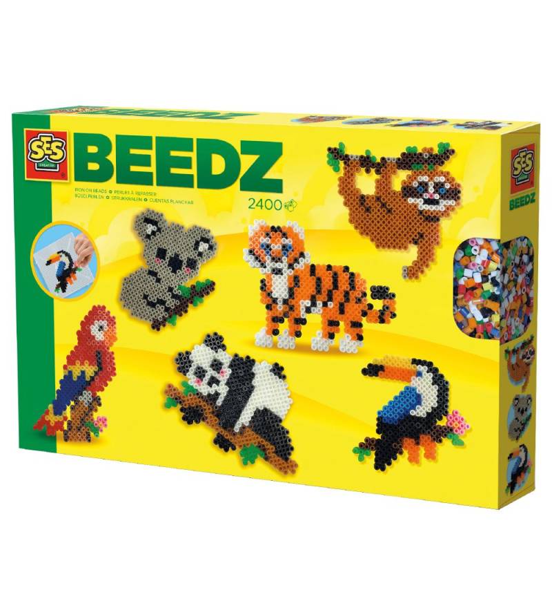 SES Creative Perlenset Pearl Set - 2400 st. - The Jungle - SES Creative - One Size - Perlen SES Creative Perlenset Pearl Set - 2400 st. - The Jungle - SES Creative - One Size - Perlen von SES Creative