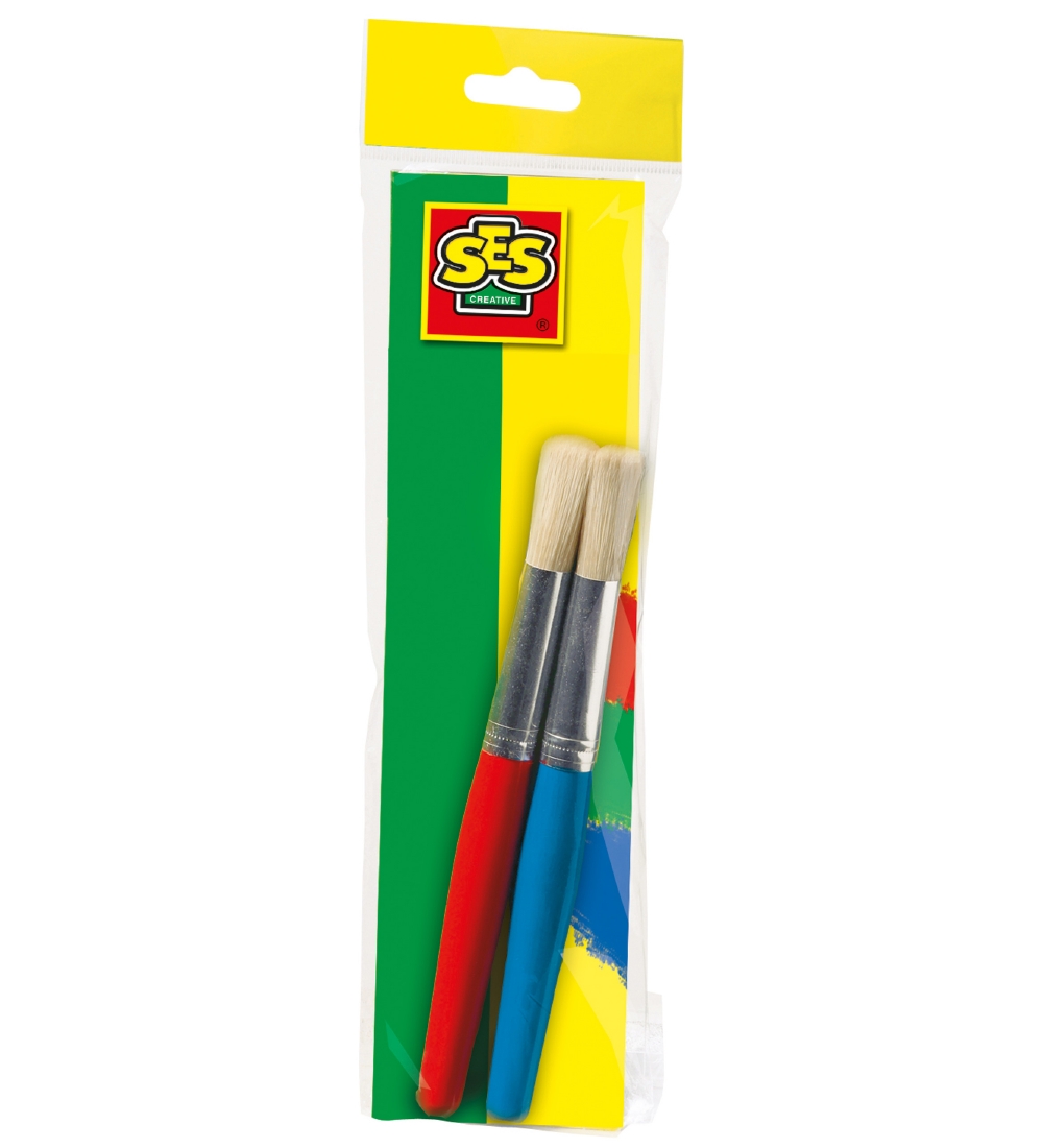 SES Creative Pinsel - 2 st. - Jumbo - SES Creative - One Size - Zubehör SES Creative Pinsel - 2 st. - Jumbo - SES Creative - One Size - Zubehör von SES Creative