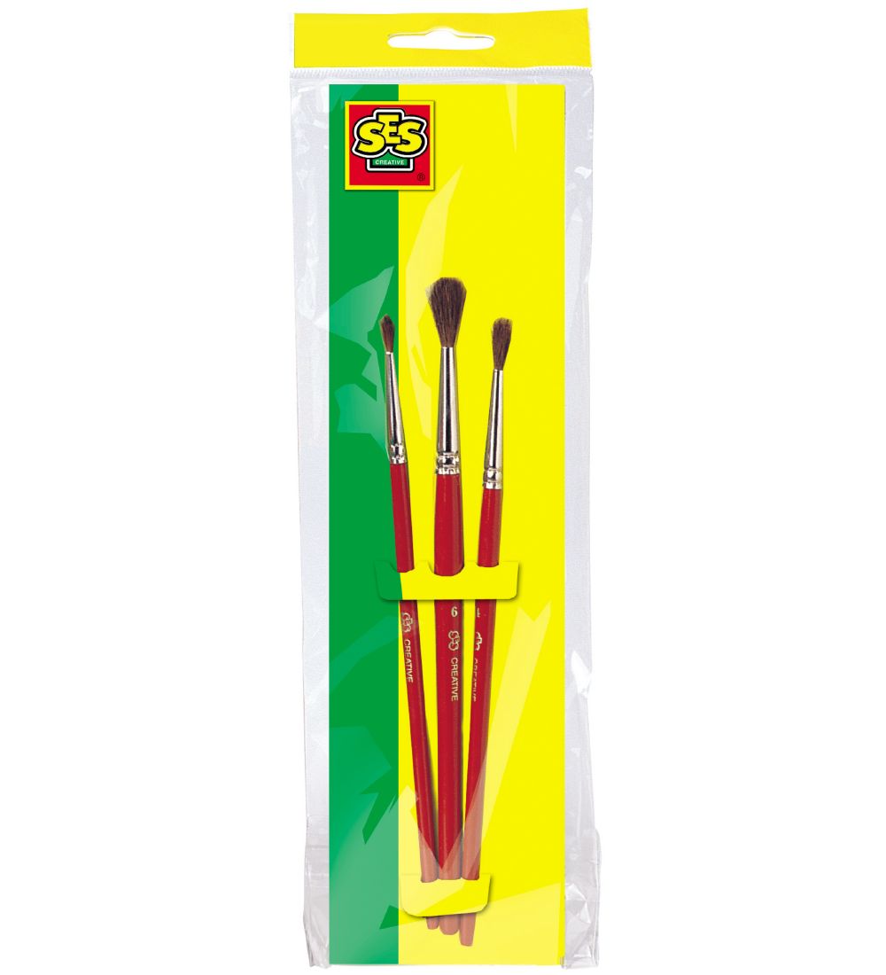 SES Creative Pinselset - 3 Pinsel - SES Creative - One Size - Farbe SES Creative Pinselset - 3 Pinsel - SES Creative - One Size - Farbe von SES Creative