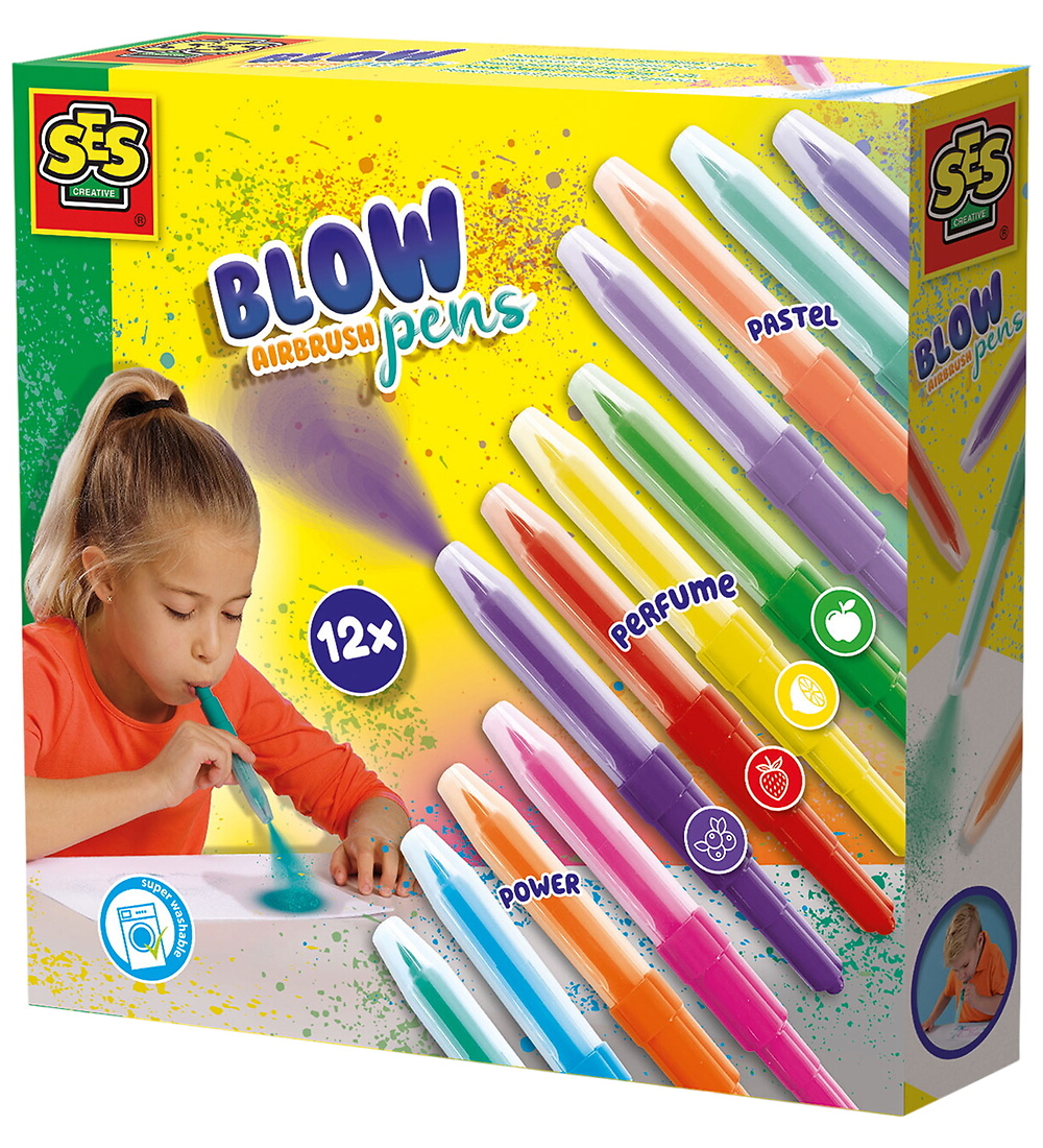 SES Creative Puffs - Power Pastel Parfüm - SES Creative - One Size - Filzstifte SES Creative Puffs - Power Pastel Parfüm - SES Creative - One Size - Filzstifte von SES Creative