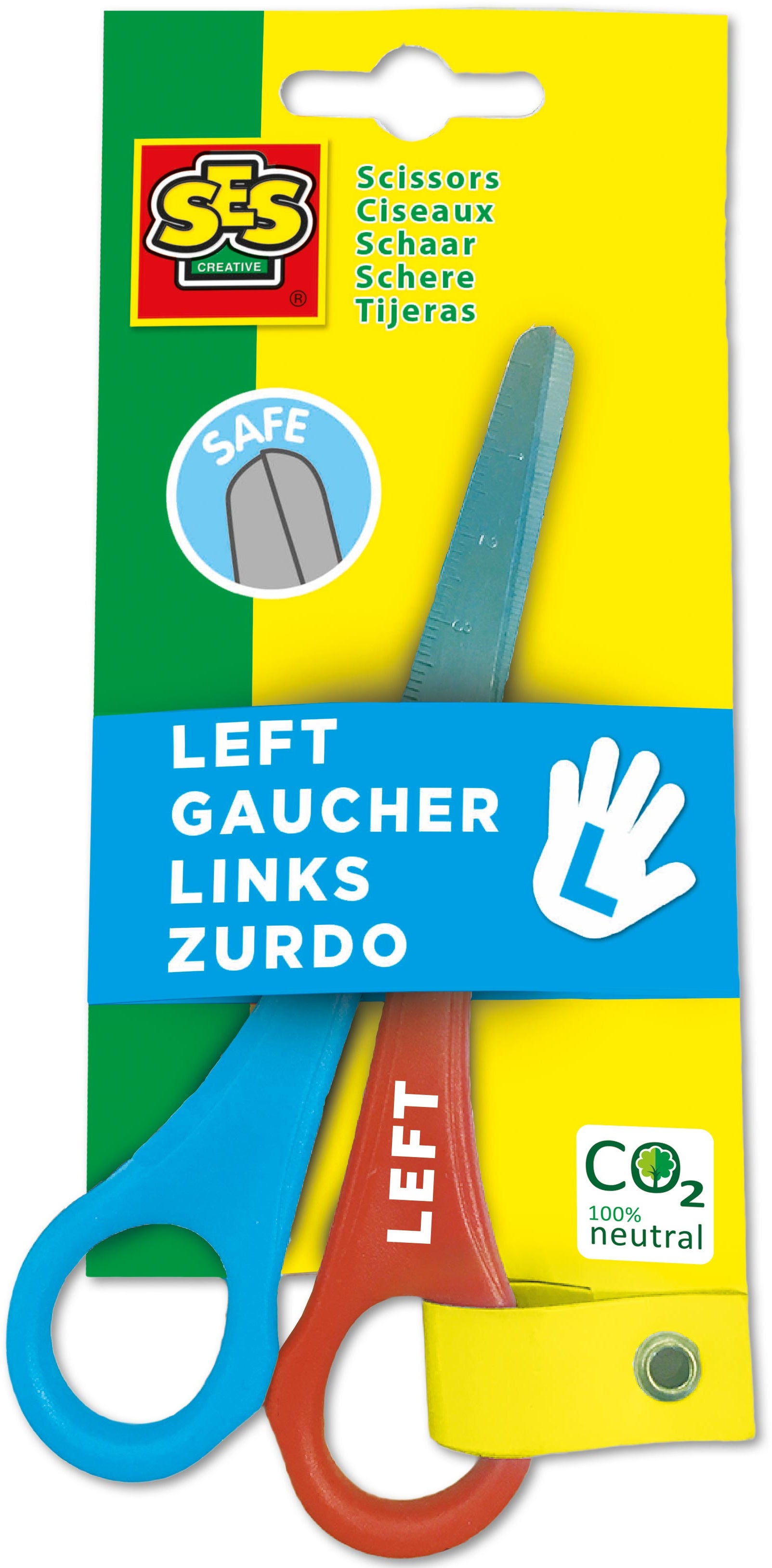 SES Creative Schere für Linkshänder SES Creative Schere für Linkshänder von SES Creative