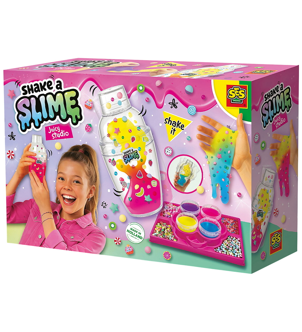 SES Creative Shake-a-Slime - Juicy Studio - SES Creative - One Size - Slim SES Creative Shake-a-Slime - Juicy Studio - SES Creative - One Size - Slim von SES Creative