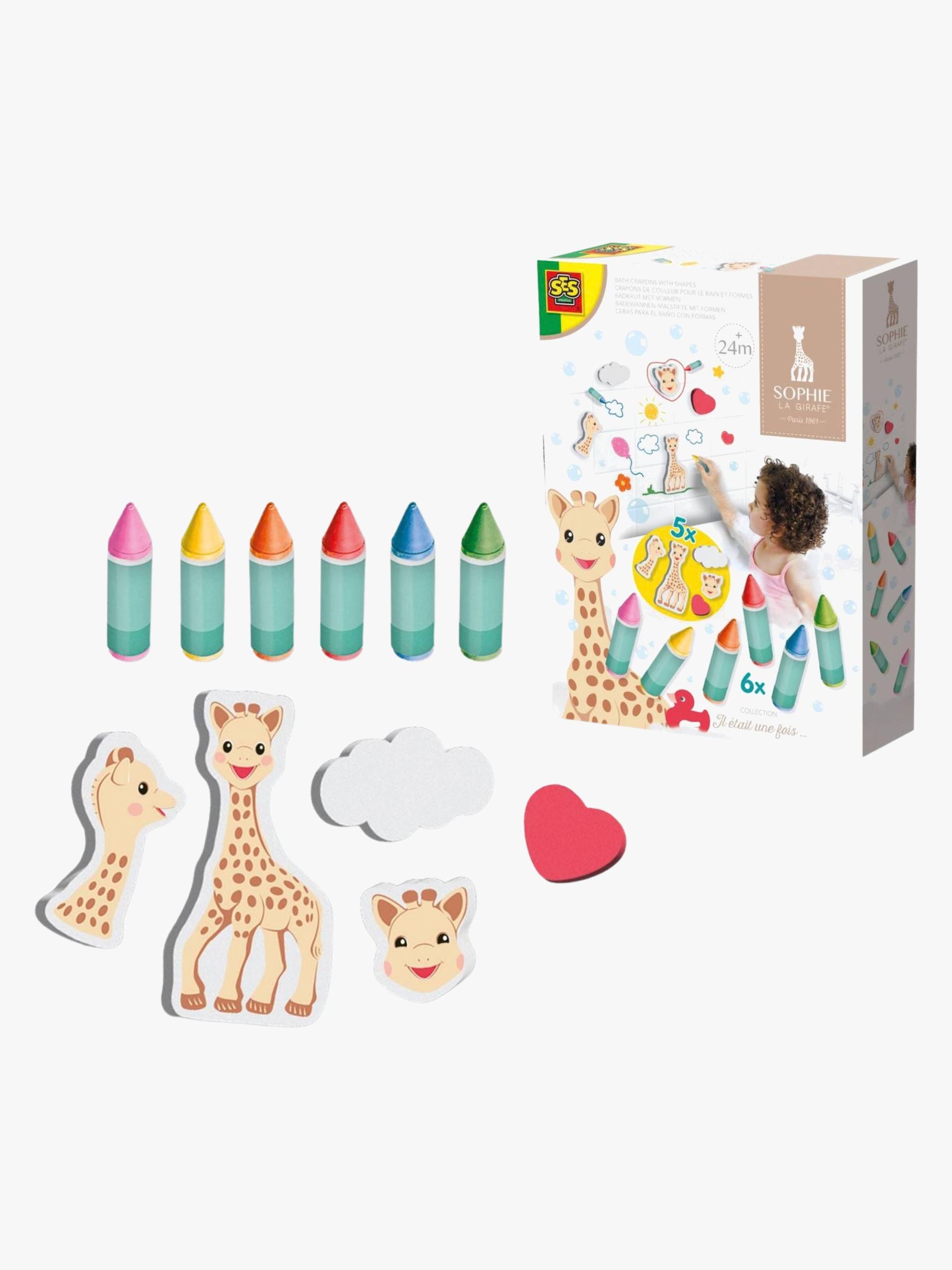 SES Creative Sophie la girafe Badekreiden von SES Creative