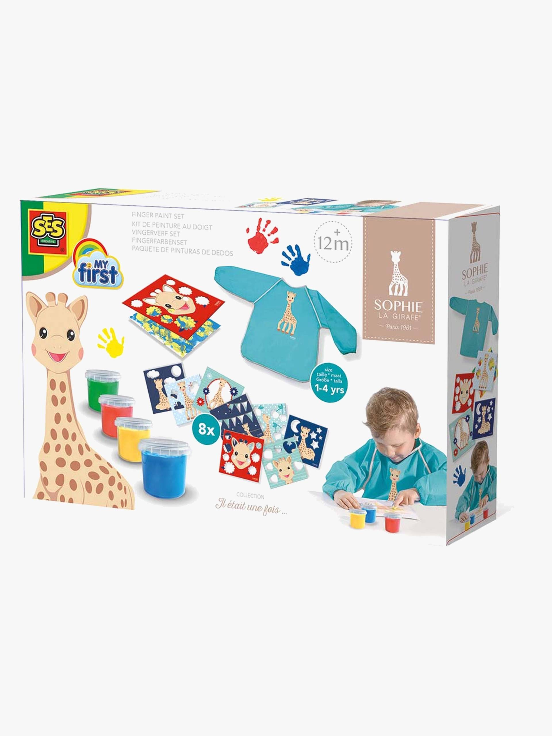 SES Creative Sophie la girafe Bastelset Fingerfarben von SES Creative