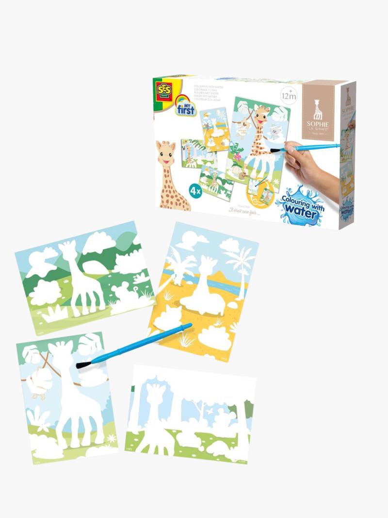 SES Creative Sophie la girafe Bastelset Malen mit Wasser von SES Creative