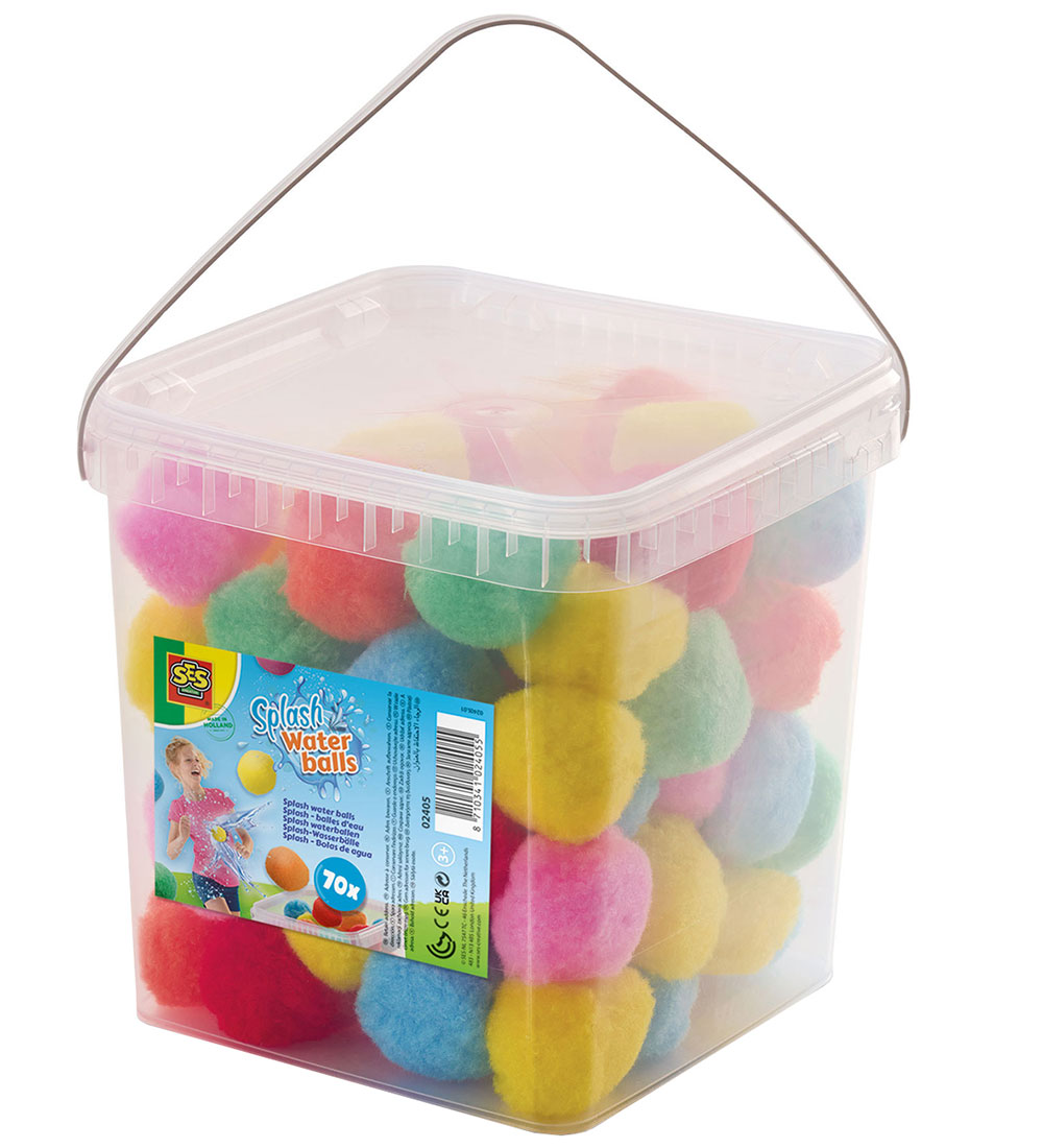 SES Creative - Spritzbälle für Wasserschlachten - 70 st. - SES Creative - One Size - Bälle SES Creative - Spritzbälle für Wasserschlachten - 70 st. - SES Creative - One Size - Bälle von SES Creative