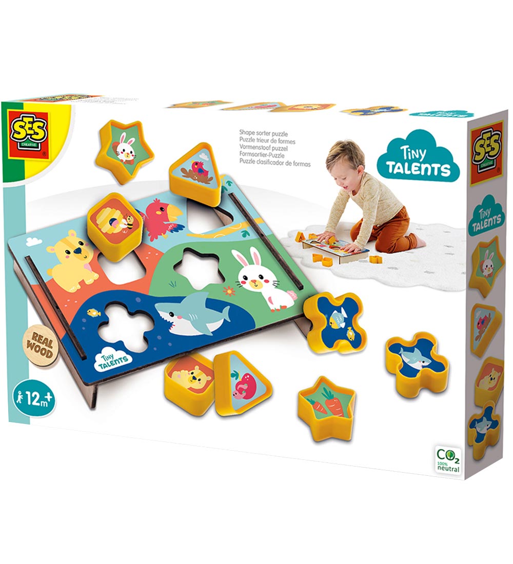 SES Creative Steckspiel - Wechselbrett - SES Creative - One Size - Steckspiele von SES Creative
