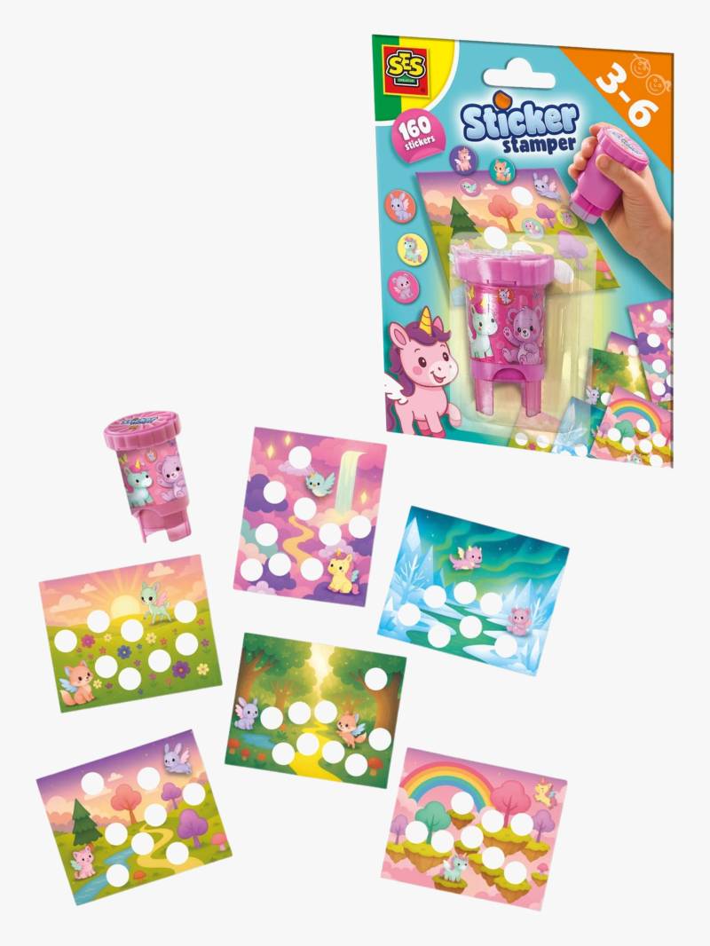 SES Creative Stempel mit Aufkleber Fantasietier SES Creative Stempel mit Aufkleber Fantasietier von SES Creative