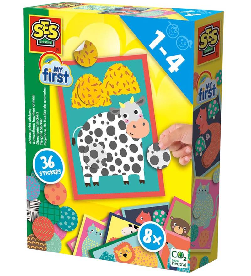SES Creative Stickers - Mein erstes Stickers - 36 Teile - SES Creative - One Size - Sticker SES Creative Stickers - Mein erstes Stickers - 36 Teile - SES Creative - One Size - Sticker von SES Creative