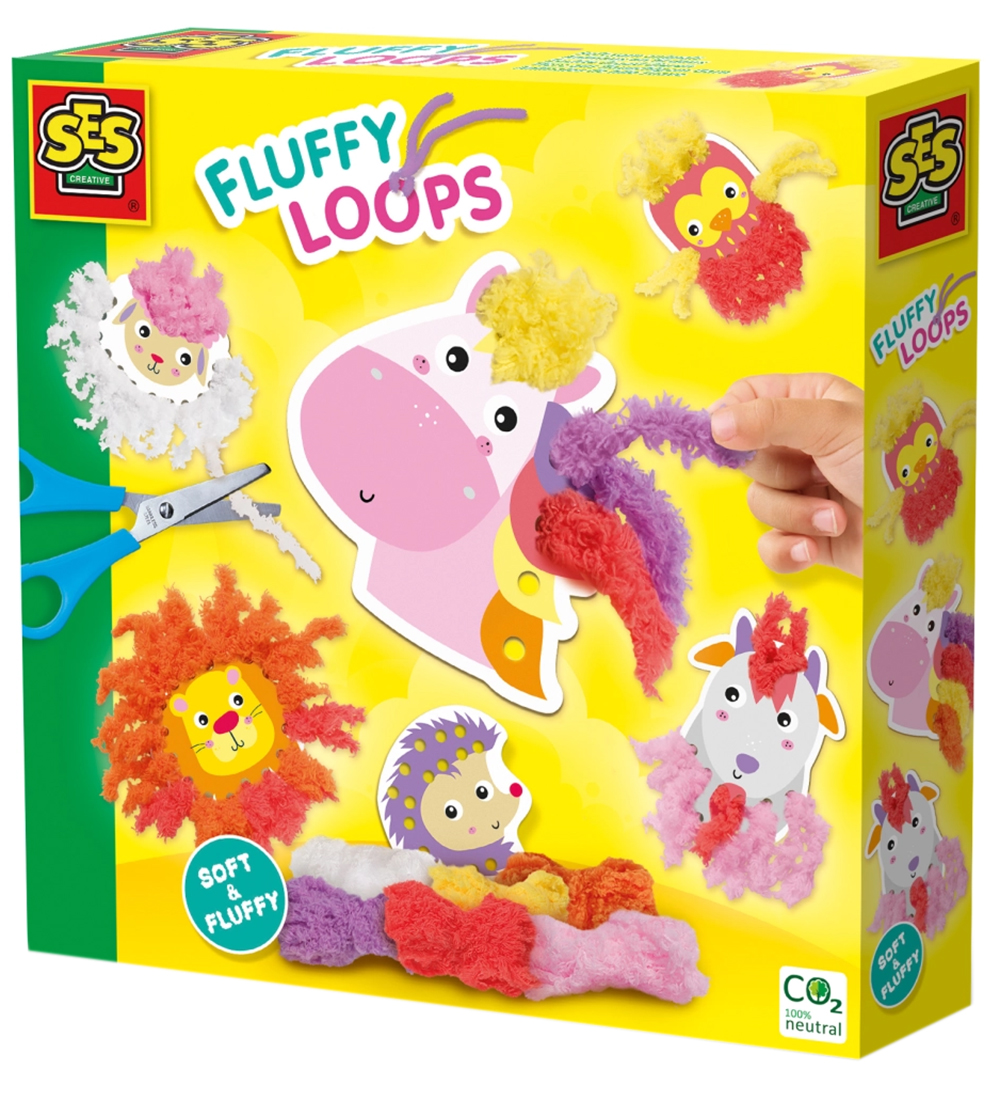 SES Creative - Stickkarte - Kuscheltiere sticken - SES Creative - One Size - Kreatives Spielset SES Creative - Stickkarte - Kuscheltiere sticken - SES Creative - One Size - Kreatives Spielset von SES Creative