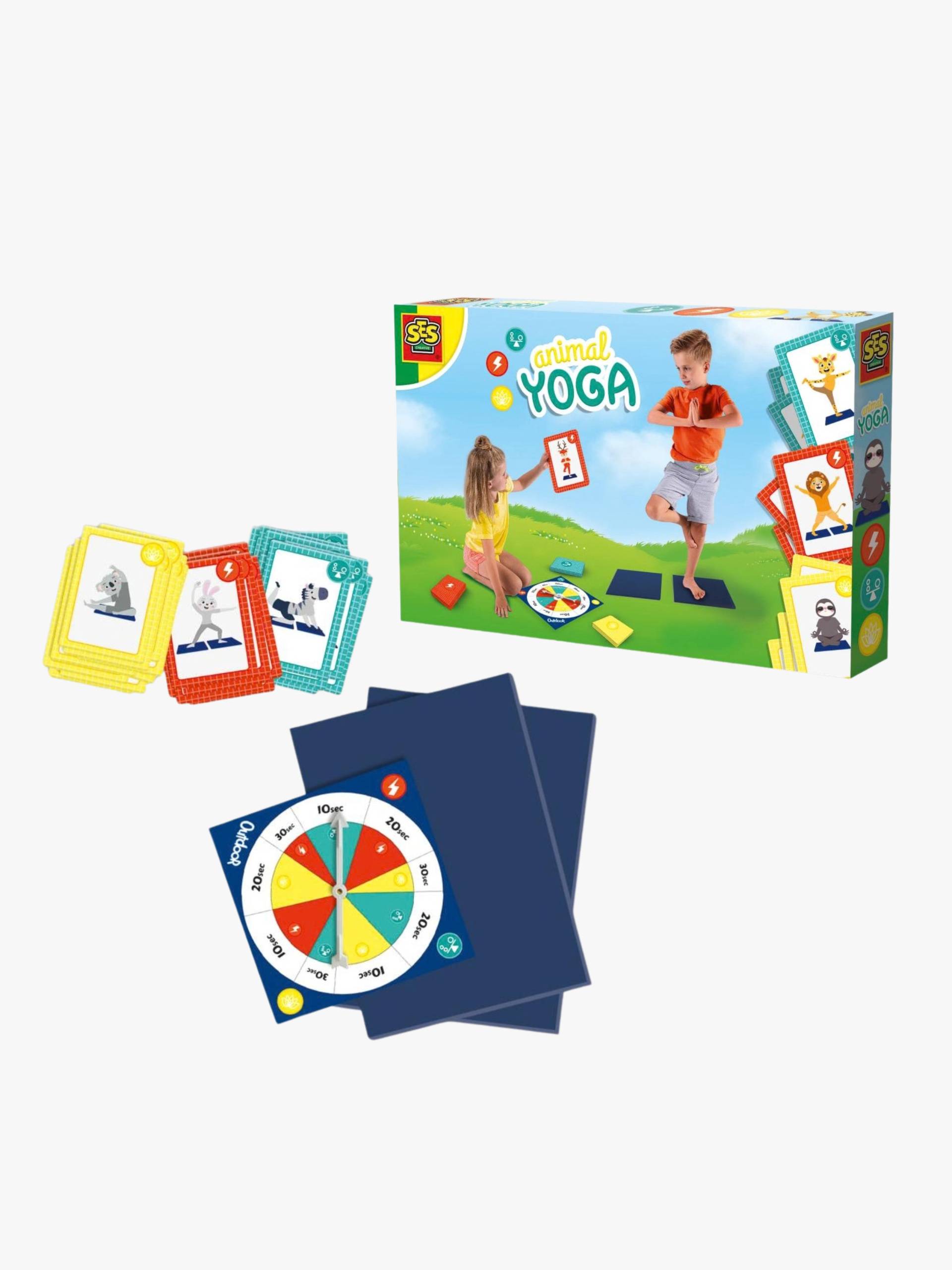 SES Creative Tieryoga, Babyspielzeug von SES Creative