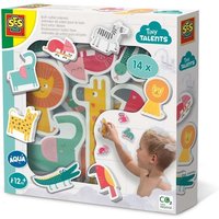 SES Creative - Tiny talents - Badewannen Safari Tiere von SES Creative