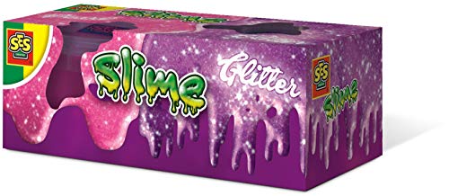 SES Deutschland GmbH 15003 2x120gr Schleim Glitzer 2X 120 gr, pink, lila, Mittel SES Deutschland GmbH 15003 2x120gr Schleim Glitzer 2X 120 gr, pink, lila, Mittel von SES Creative