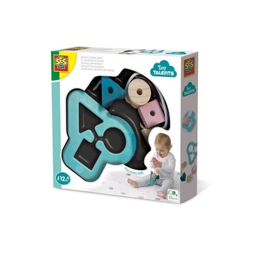 SES creative 13105 Sensorik Formsortierer von SES Creative