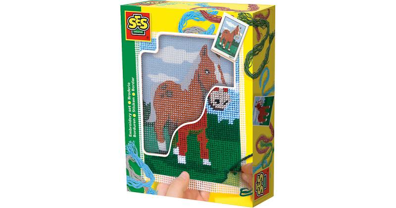 Stickset Pony von SES Creative