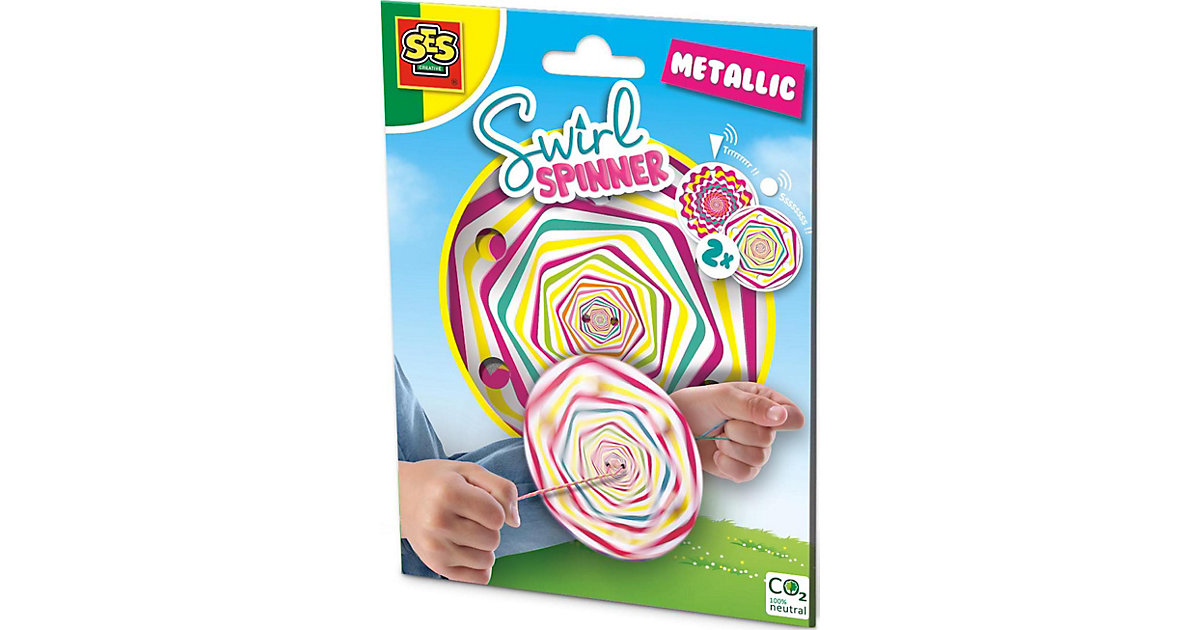 Swirl Spinner - Metallisch pastell von SES Creative
