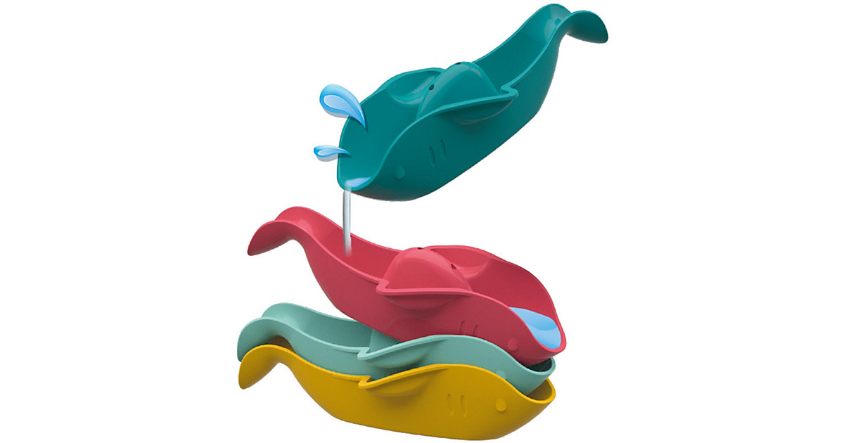 Tiny Talents - Aqua - Badespielzeug Fische in einer Reihe von SES Creative