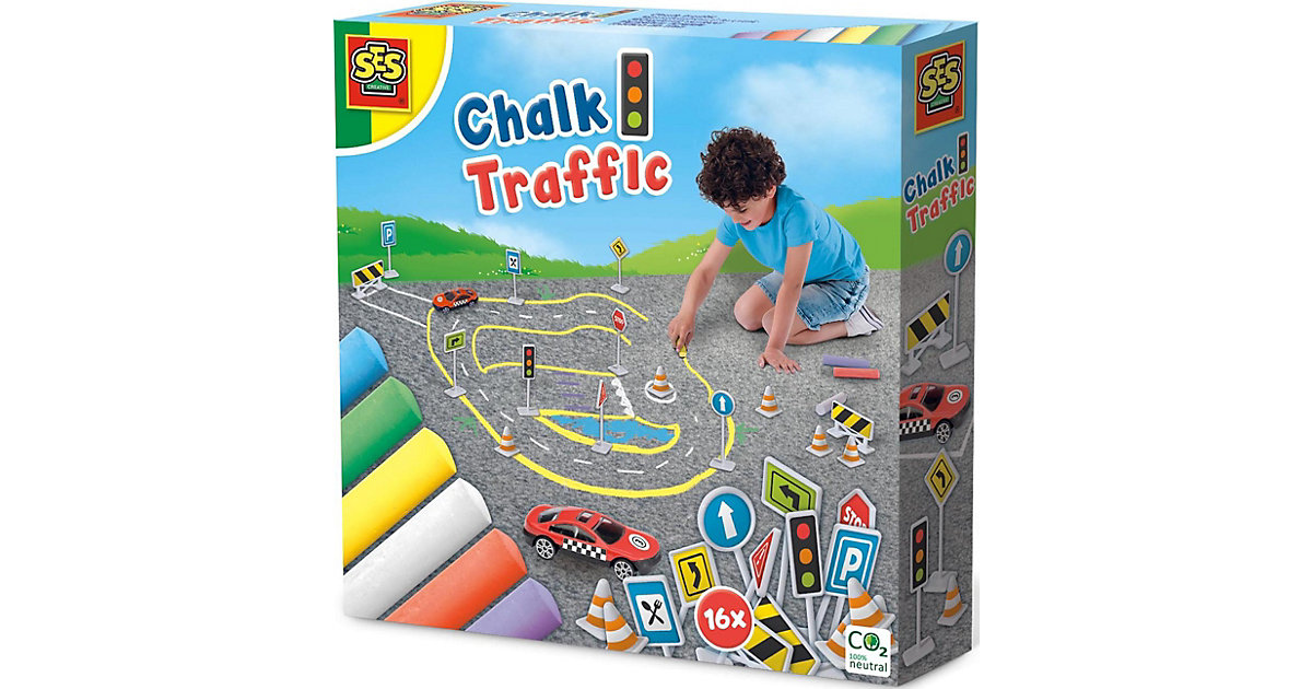 Verkehrs-Kreide von SES Creative