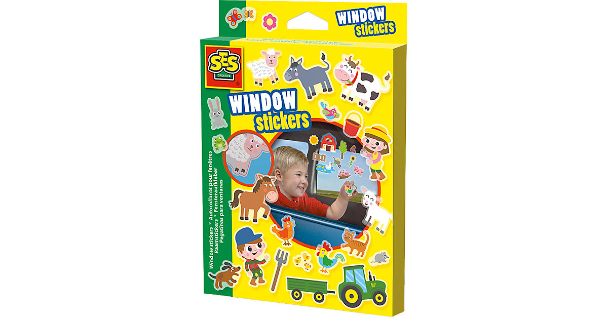 Window Sticker Bauernhof Window Sticker Bauernhof von SES Creative