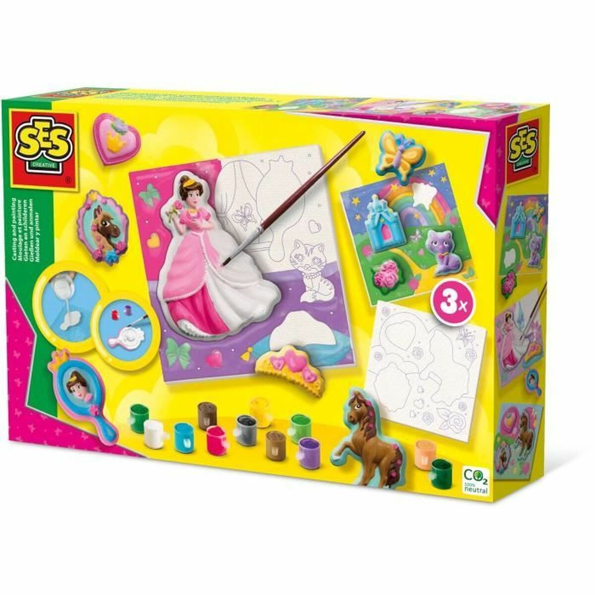 Zeichenset SES Creative Casting and painting Zeichenset SES Creative Casting and painting von SES Creative