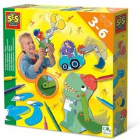 SES CREATIVE Bastelset Junge Ingenieure Dinos von SES Deutschland