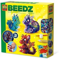 SES CREATIVE Bügelperlen-Set Drachen 1200 Stück SES CREATIVE Bügelperlen-Set Drachen 1200 Stück von SES Deutschland