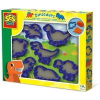 SES CREATIVE Knete-Ausstechformen Dinos 7 Stück SES CREATIVE Knete-Ausstechformen Dinos 7 Stück von SES Deutschland