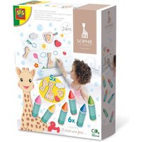 SES Creative - Sophie la girafe - Badewannen-Malstifte mit Formen SES Creative - Sophie la girafe - Badewannen-Malstifte mit Formen von SES Deutschland