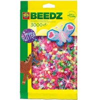 SES CREATIVE Bügelperlen BEEDZ Glitter Mix 3000 Stück SES CREATIVE Bügelperlen BEEDZ Glitter Mix 3000 Stück von SES Nederland B.V.