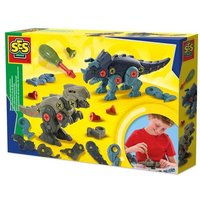 SES CREATIVE Konstruktionsset Dino Schrauben SES CREATIVE Konstruktionsset Dino Schrauben von SES Nederland B.V.
