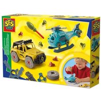 SES Creative Schraubkonstruktionen Fahrzeuge Hubschrauber und Geländewagen SES Creative Schraubkonstruktionen Fahrzeuge Hubschrauber und Geländewagen von SES Nederland B.V.