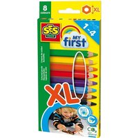 Dicke Buntstifte XL My first von SES Nederland b.v.