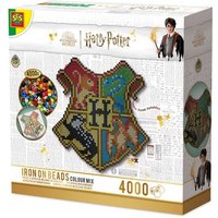 Harry Potter - Bügelperlen Farbmischung (Wappen Hogwarts) von SES Nederland b.v.