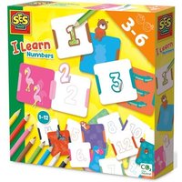 Ich lerne Zahlen Ich lerne Zahlen von SES Nederland b.v.