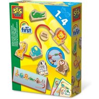 My first – Holztiere-Perlen auffädeln von SES Nederland b.v.