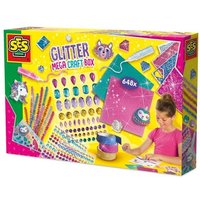 SES CREATIVE Bastelbox Mega Glitzer von SES Nederland b.v.