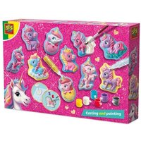 SES CREATIVE Bastelset Gießen und Anmalen Einhörner von SES Nederland b.v.