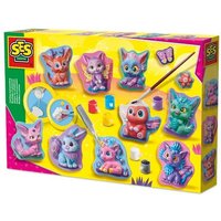 SES CREATIVE Bastelset Gießen und Anmalen Fantasy-Figuren von SES Nederland b.v.