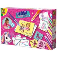 SES CREATIVE Blow Airbrush pens Einhorn von SES Nederland b.v.