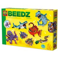 SES CREATIVE Bügelperlen BEEDZ Gruselige Meeresbewohner 2400 Perlen von SES Nederland b.v.