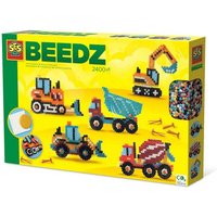 SES CREATIVE Bügelperlen-Set Baufahrzeuge 2400 Stück SES CREATIVE Bügelperlen-Set Baufahrzeuge 2400 Stück von SES Nederland b.v.