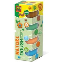 SES CREATIVE Knete Feel good Nature 4x90g SES CREATIVE Knete Feel good Nature 4x90g von SES Nederland b.v.