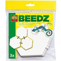 SES CREATIVE Stiftplatten Sechseck verbindbar 3 Stück SES CREATIVE Stiftplatten Sechseck verbindbar 3 Stück von SES Nederland b.v.