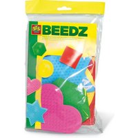 SES Creative - Bügelperlen Stiftplatten 5 Stück von SES Nederland b.v.