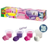 SES Creative - Knete Einhorn 4x90gr von SES Nederland b.v.