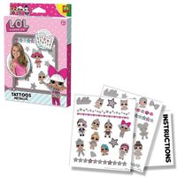 SES Creative - L.O.L. Surprise - Metallische Tattoos von SES Nederland b.v.